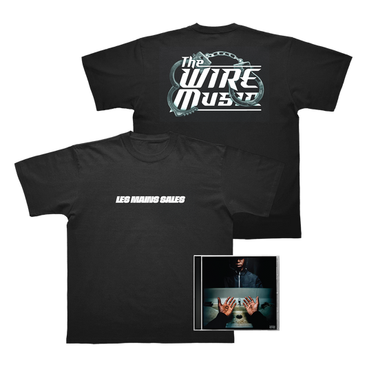 Pack CD « Les mains sales » + t-shirt