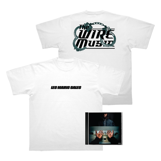 Pack CD « Les mains sales » + t-shirt